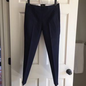 NWOT J. Crew Martie Petite Ankle Pant Stretch Cotton